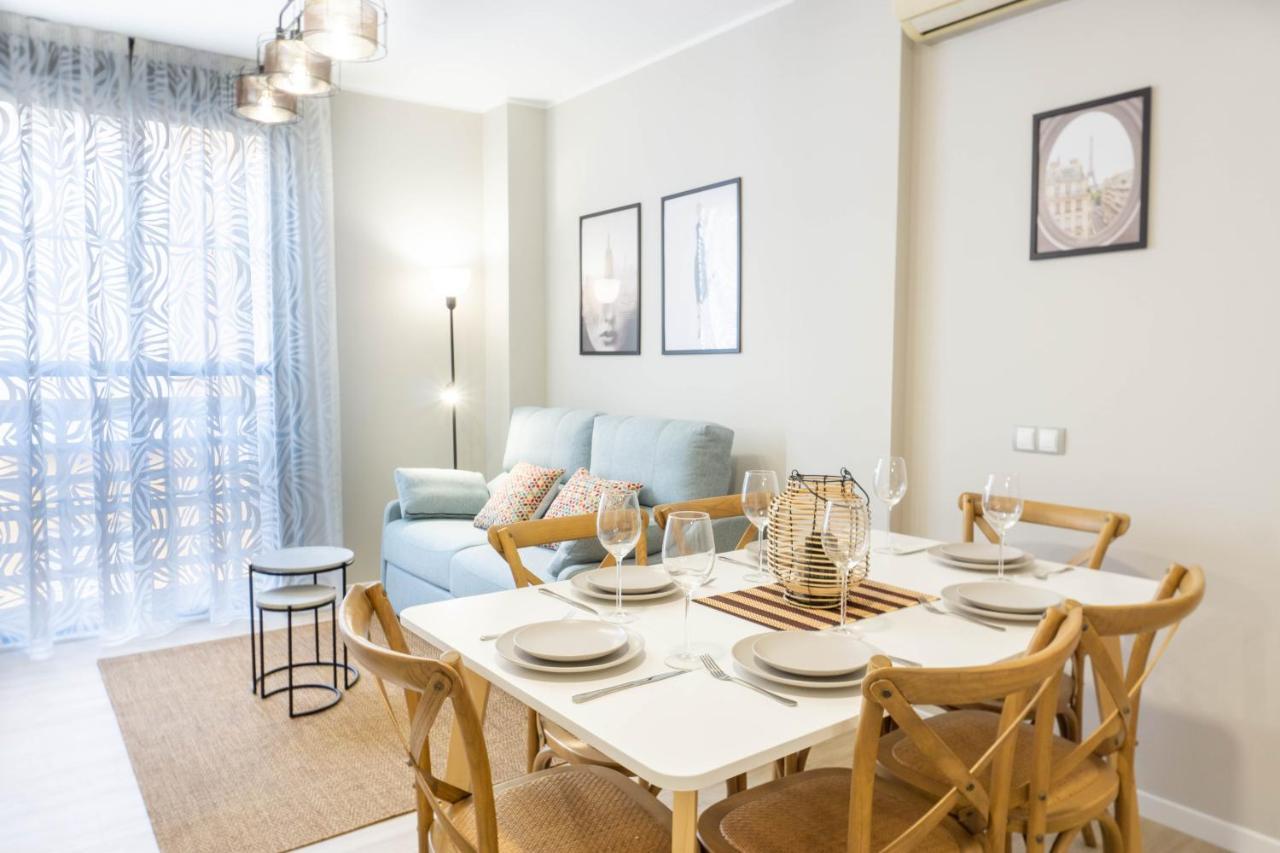 Luxury Apartment Dos Aceras Malaga Luaran gambar